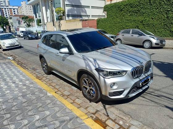BMW X1 2.0 16V TURBO ACTIVEFLEX SDRIVE20I 4P AUTOMÁTICO
